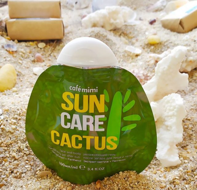 Aftersun de cactus