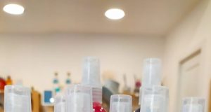 Hidrogel para manos en spray con aromas