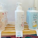 Gel y champú para niños.
