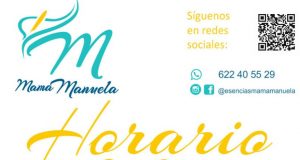 Horario de verano de Mamá Manuela