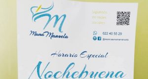 Atención al público en Mamá Manuela