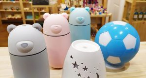 Humidificadores para las habitaciones.