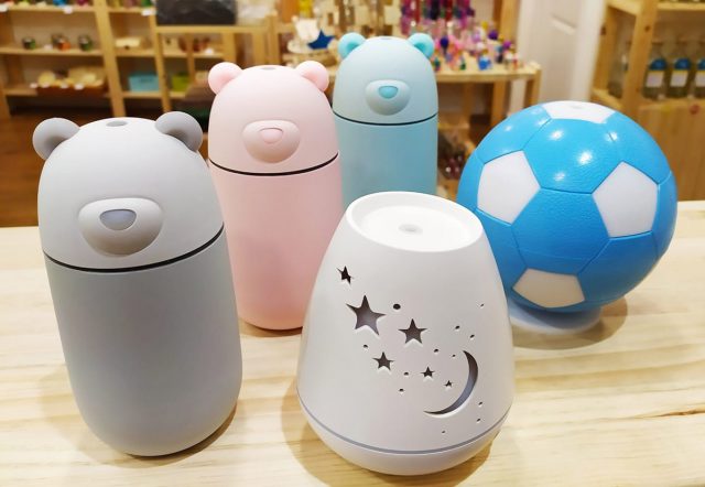 Humidificadores para las habitaciones.