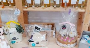 Cosmética natural para regalo.