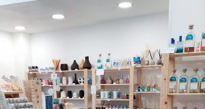 Tienda de Mamá Manuela en Vilagarcía de Arousa.