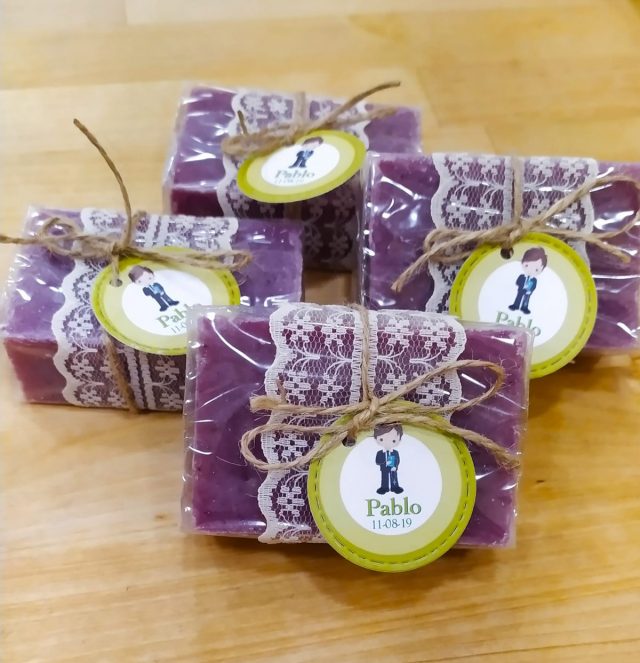 jabones artesanos 100% naturales