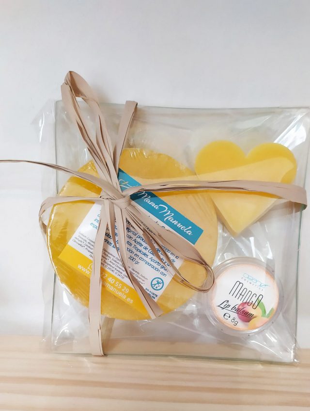 Jabones para regalo