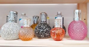 Lampara catalítica para aromatizar espacios.