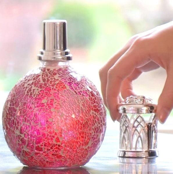 Lámapara Catalítica aromática y purificadora de ambiente.