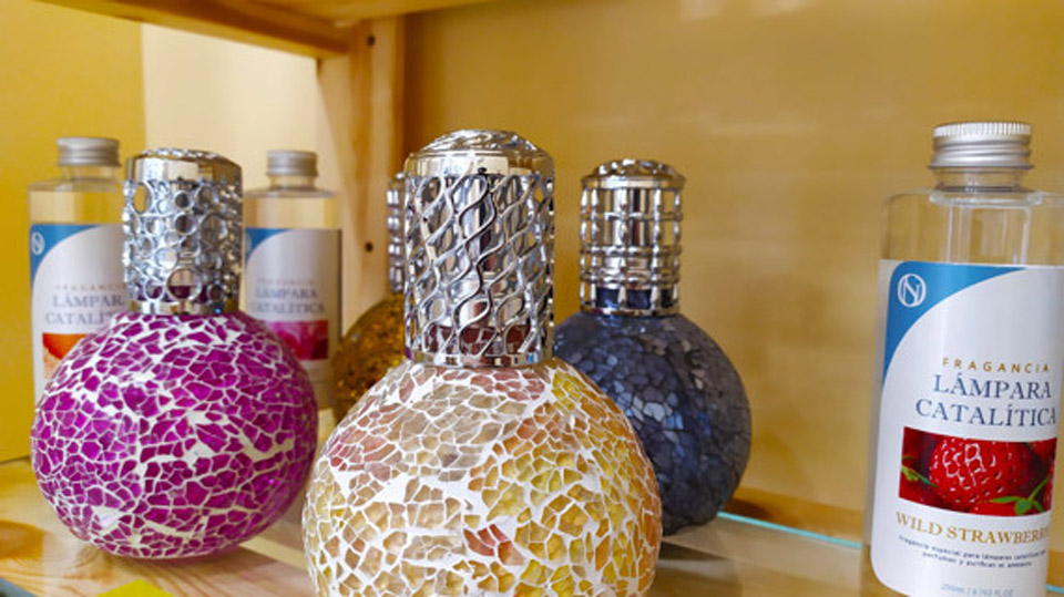 Purifica y perfuma el aire de tu hogar con nuestras decorativas Lámparas  Catalíticas.