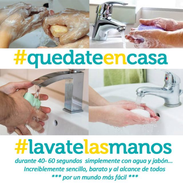 lavarse-las-manos-correctamente Importancia de la higiene da manos.