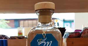 Aroma floral para mujer.