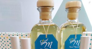 Perfumes femeninos con aromas florales.