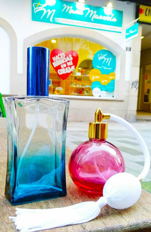 Perfumes, aromas para regalar.