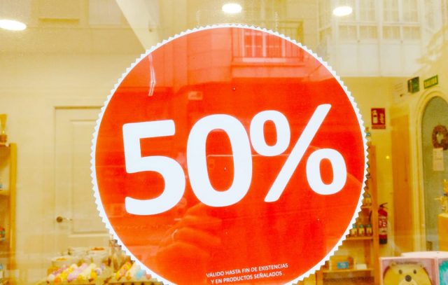 Rebajas 50%