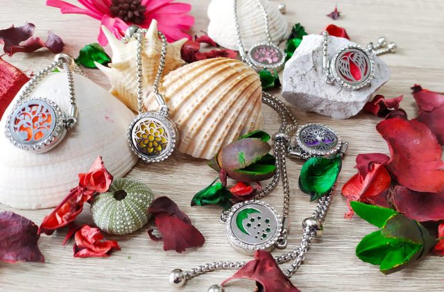 pulseras-para-mujer-difusoras-de-aroma Pulseras perfumeras.