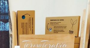 Sacos con aroma lavanda de frío y calor.