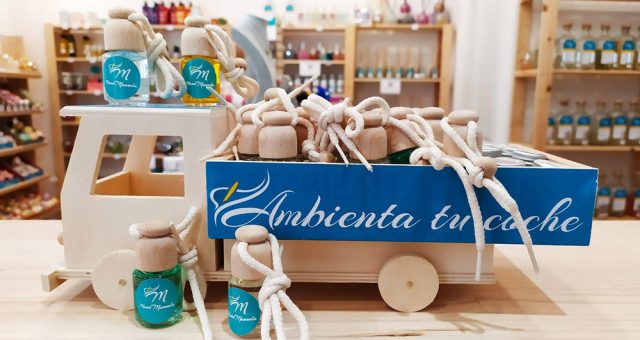 variedad-de-ambientadores-para-coche-de-mama-manuela Ambientador para coches.