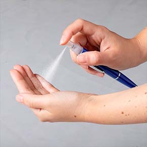 Bolígrafo pulverizador para perfume