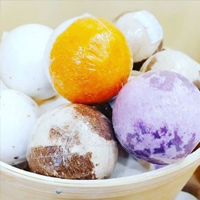 Baños de espuma y colores