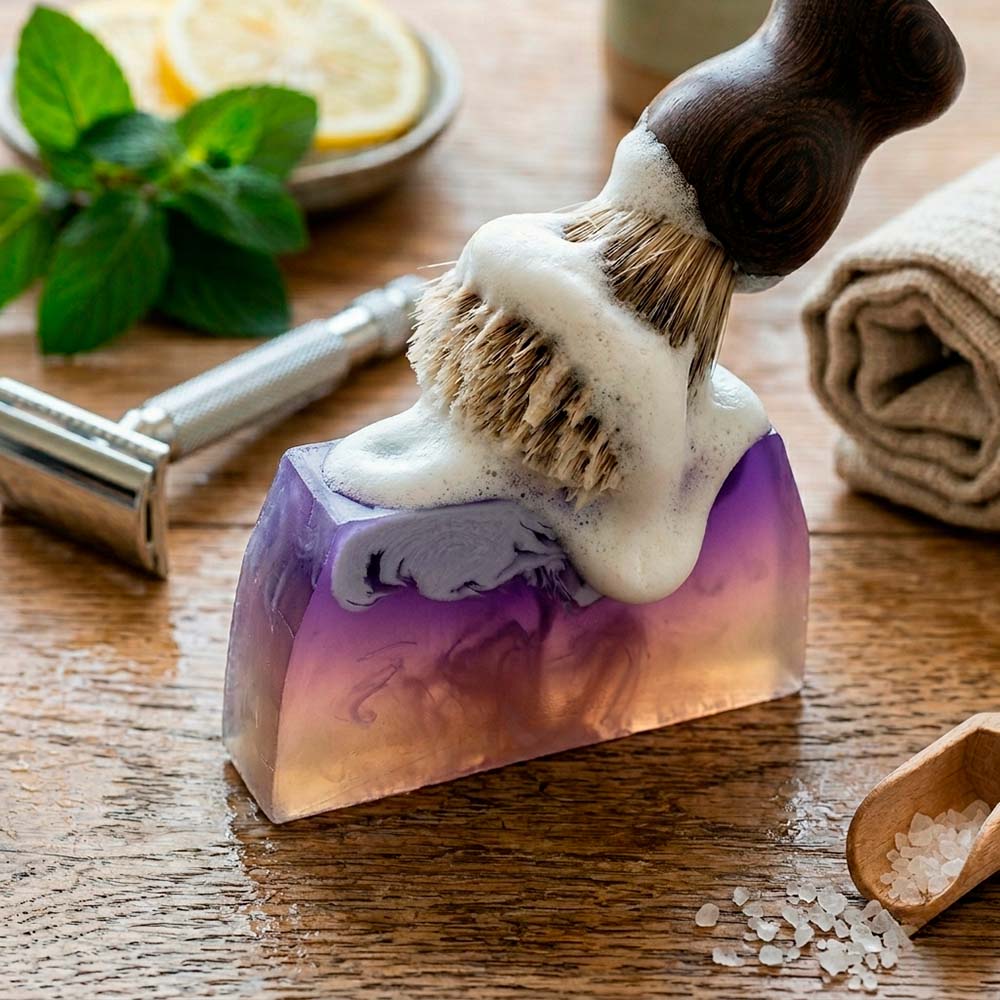Jabón especial afeitado aroma Gentleman