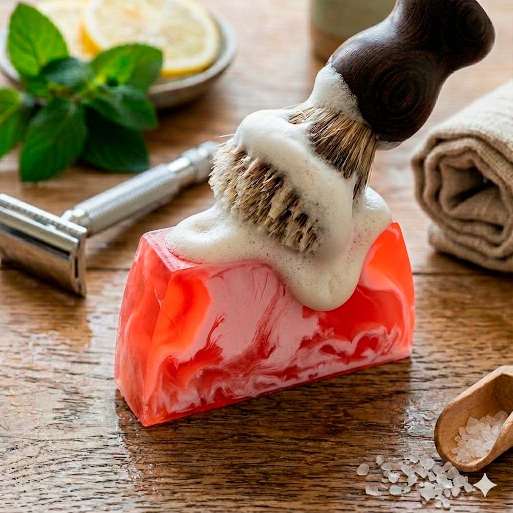 Jabón afeitado aroma pomelo