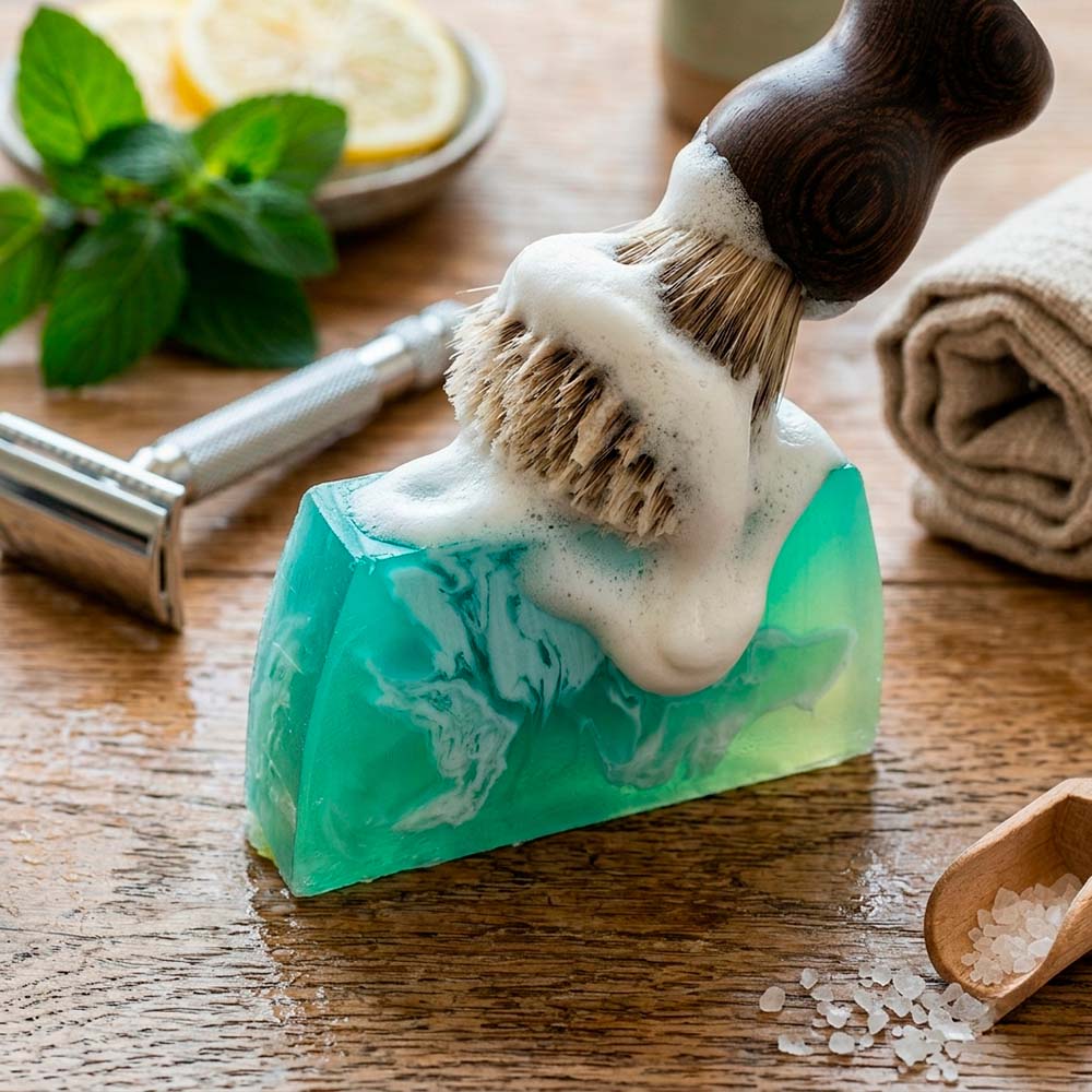 Jabón de afeitado aroma sport
